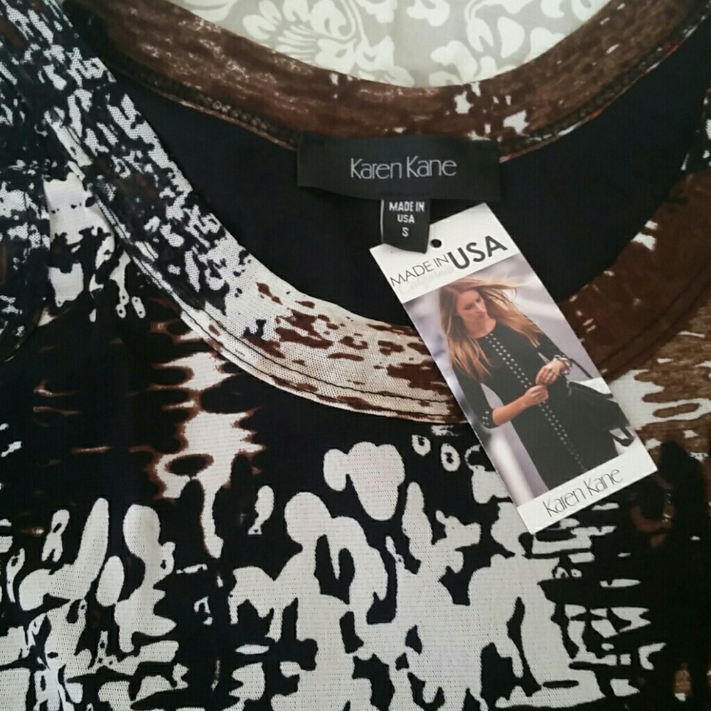 Karen Kane Sleeveless Tank Dress NWT - Picture 3 of 3